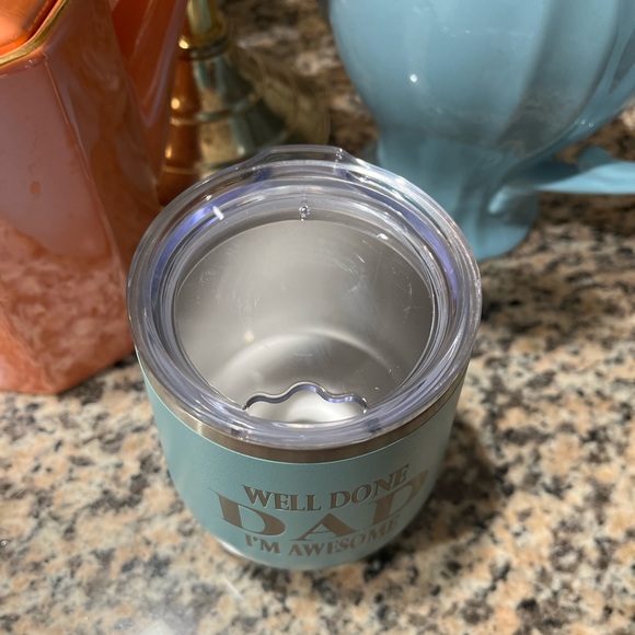 New In Box Well Done Dad I’m Awesome Wine Mug - Picture 4 of 5